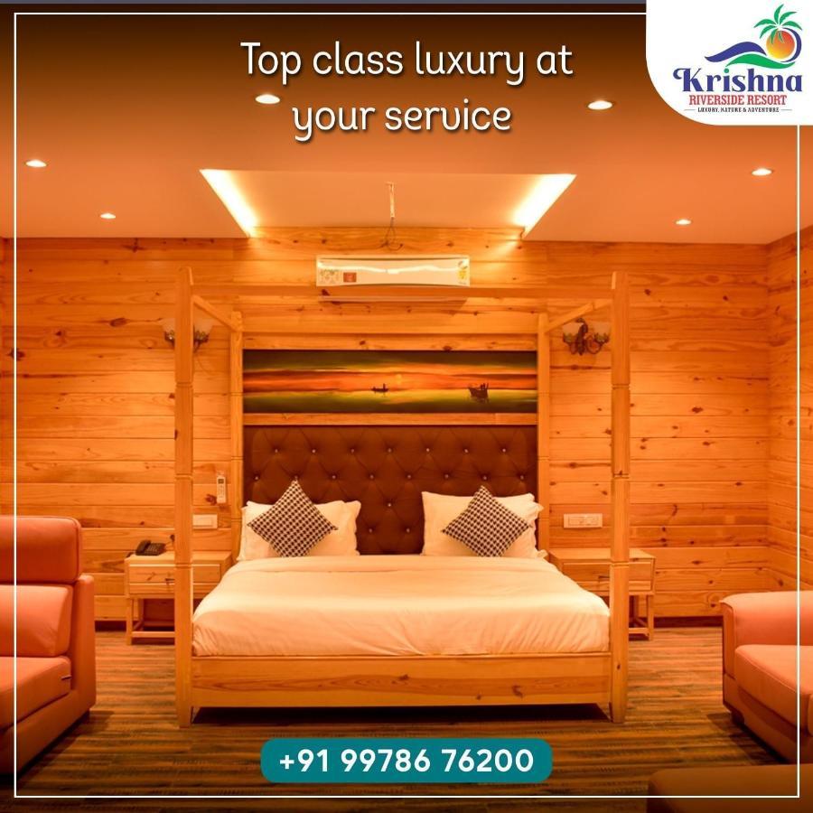 Krishna Riverside Resort Vasad Esterno foto