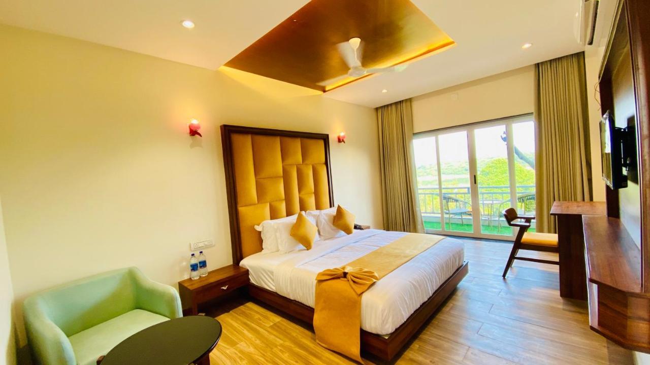 Krishna Riverside Resort Vasad Esterno foto